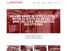 Tablet Screenshot of grandkahn.com